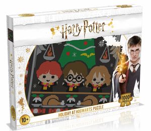 Harry Potter - Puzzle - Holiday at Hogwarts (1000 Teile)