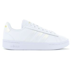 adidas Grand Court Alpha - Damen Sneakers Schuhe Weiß HQ6600 , Größe: EU 40 2/3 UK 7