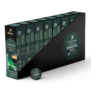 Tchibo Cafissimo Espresso Brasil Kapseln, 80 Stück (8 x 10 Kapseln)