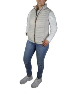 Camel Active - Damen Steppweste (360250-9E50), Größe:40, Farbe:Pearl (66)