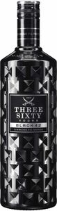 Three Sixty Vodka All in Black 42 | 42 % vol |0,7 l