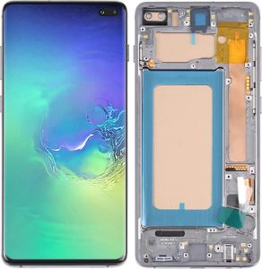 LCD displej a dotykové sklo, náhradní displej pro Samsung Galaxy S10 PLUS G975 G975F Incell frame, náhradní díly pro smartphone