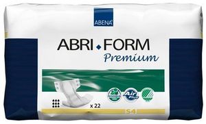 Abena Abri-Form Premium S4 Windeln gelb, 22 Stück