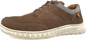 Waldläufer Schnürhalbschuhe bequem in braun, Gr. 10.5