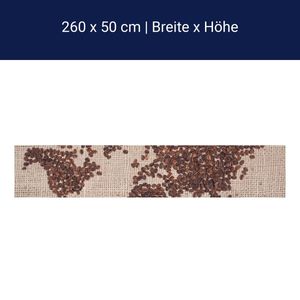 Küchenrückwand Weltkarte Kaffee M0012 – Hartschaum / 260cm / 50cm