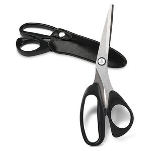 blumfeldt Finesse Schneiderschere , Stoffschere , extrascharf Edelstahl Klingen langlebig , inkl. Etui