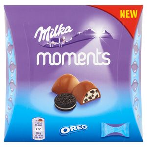 Milka Moments Oreo Vollmilchschokolade 92 G (11 Stück)