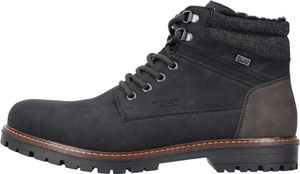 Rieker Schnürstiefel Schwarz Rieker Schnürstiefel Schwarz