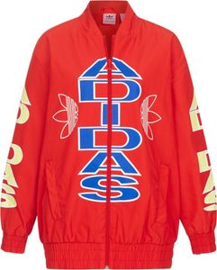 Adidas Windbreaker Damen Sport Windbreaker Jacke rot M