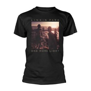 Linkin Park - "One More Light" T-Shirt für Herren/Damen Uni PH1298 (XL) (Schwarz)