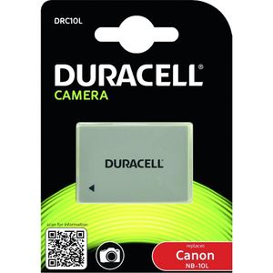 Duracell Li-Ion-Akku für Canon NB-10L