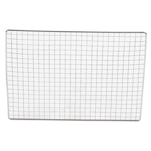 Grilldrahtmatte, rostfreies Eisen, multifunktionale BBQ-Grillmatte für Zuhause, Picknicks, Camping
