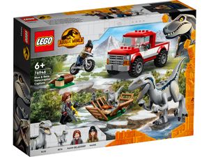 LEGO 76946 Jurassic World Blue & Beta in der Velociraptor-Falle