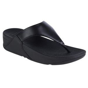 Fitflop Lulu Leather Toepost Black EU 38