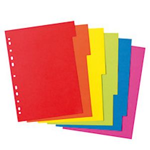 Herlitz 11078078 - Mehrfarbig - 6 Stück(e)