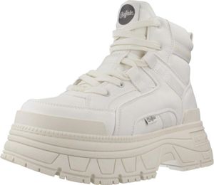 Buffalo Damen Schnürboot Fusion Hyb Mid offwhite