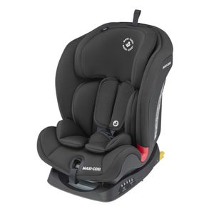 Maxi-Cosi Titan, Mitwachsender Kindersitz mit ISOFIX und Ruheposition, Gruppe 1/2/3 Autositz (9-36 kg), Nutzbar ab ca. 9 Monate bis ca. 12 Jahre, Basic Black - Schwarz