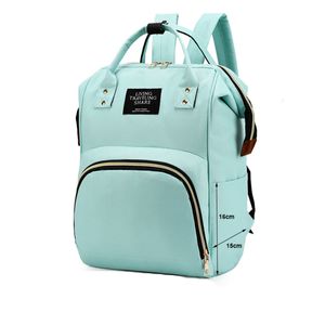 Baby Wickelrucksack stylische Wickeltasche Rucksack mit Wickelunterlage multifunktional wasserabweisend Große Kapazität Rucksack für unterwegs