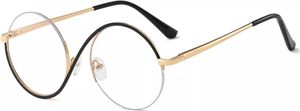 VeyRey Blaulichtblockierende Brille für DamenLibano Lenonky Klar gläser Goldene universal