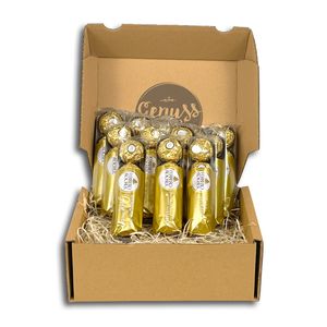 Genussleben Box mit 48x Ferrero Rocher