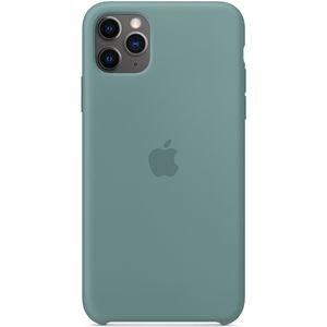 Apple iPhone 11 Pro Max Hülle - Silikon - Soft Case,Backcover - Grün