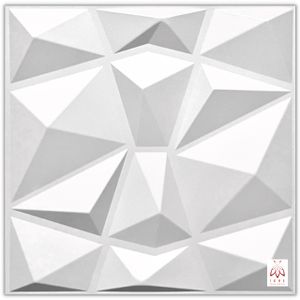 Kunststoff 3D Wandpaneele Wanddeko Wandverkleidung Deckenpaneele Platten Paneele Wandtattoos PVC (0,25qm)