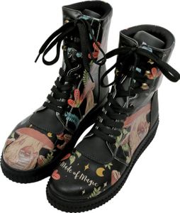 DOGO Future Boots - Vegane Damen Boots und Nachhaltige und Bunte Stiefeletten - Made of Magic 39