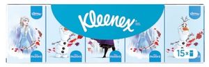 Kleenex, Chusteczki higieniczne, 15 sztuk (PRODUKT Z NIEMIEC)