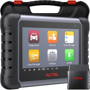 Autel MaxiCOM MK808K-BT OBD2 Diagnosegerät Gleich wie MK808BT Pro 2025 Bidirektionaler Aufstockung des MK808S MX808S, BT Ver.