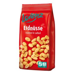 Lorenz Erdnüsse geröstet und gesalzene Erdnusskerne Snack 200g