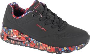 Skechers Uno - Majestic Garden 155583-BKMT, Sneaker, Damen, Schwarz