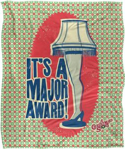 Vianočný príbeh - deka "Major Award" TV19333 (jedna veľkosť) (farebná)