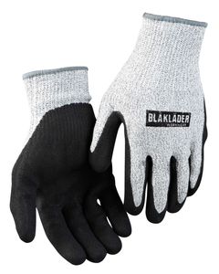 Blakläder Handschuh Handwerk 2280 3946 in schwarz melange/grau, Größe:9
