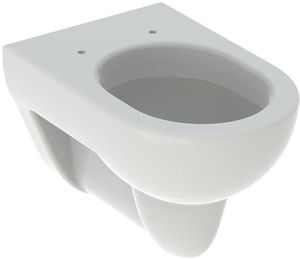 Geberit Wand-Tiefspül-WC RENOVA mit Spülrand pergamon