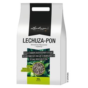 LECHUZA® Zubehör PON Mineralisches Pflanzsubstrat vorgedüngt - 18 Liter