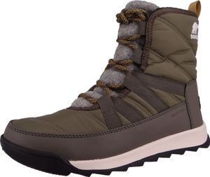 Sorel Whitney II shortlace damskie buty za kostkę w kolorze zielonym, rozmiar 39