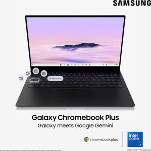 Samsung Galaxy Chromebook Plus (15,6", Intel® Core™ 3, 256 GB), Intel® Core™ i3, 4,7 GHz, 39,6 cm (15.6"), 1920 x 1080 Pixel, 8 GB, 256 GB