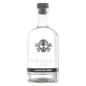 Skully London Dry Gin 0,7l, alc. 41,8 Vol.-%, Dry Gin Niederlande