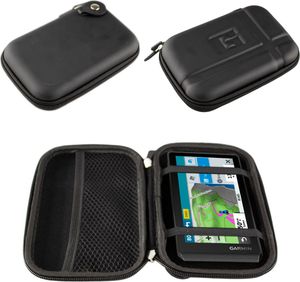 caseroxx GPS Navigationsgeräte-Tasche Navi Hülle für Ihr GPS Gerät Garmin Zumo XT GPS-Tasche mit Reissverschluss und Gummizug