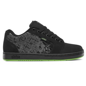 Etnies - Metal Mul Barge XL 4107000540/895 Black/Lime Skate sneaker Größe 41,5 (UK7.5) (USM8.5) (USW10)