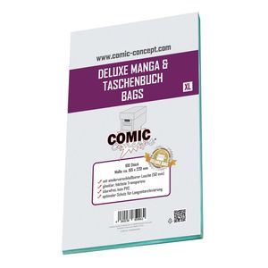 Comic Concept Deluxe Manga Bags XL (165 x 220  mm) mit Lasche