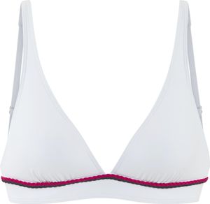 s.Oliver Triangel-Bikini-Top weiß Größe 42 C/D s.Oliver Triangel-Bikini-Top weiß Größe 42 C/D
