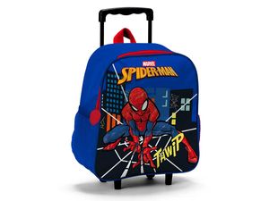 Spiderman Trolley Tasche Kinder blau