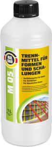 Trennmittel 1L für Schalungen Formentrennmittel für Gips Beton Mörtel Schalungsöl M05