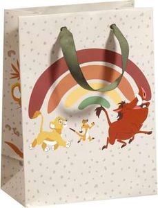 Darčeková taška - Disney - Leví kráľ - Midi - cca 17 x 9 x 22,5 cm