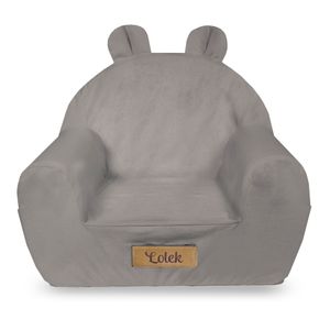 Flumi Kindersessel – Babysessel - Kindersitz fur Kinderzimmer Spielzimmer – Sessel  - 56x42 cm