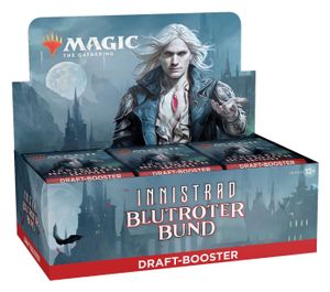 Wizards of the Coast Magic: The Gathering - Innistrad Blutroter Bund Draft-Booster Display deutsch, Sammelkarten