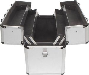 TOOLCRAFT 1409408 Universal Werkzeug-Pilotenkoffer unbestückt (B x H x T) 450 x 320 x 225 mm