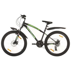 Horský bicykel Prolenta Premium 21 prevodov 26 palcové koleso 36 cm Black