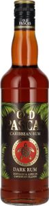 Old Pascas Barbados Dark Rum 37,5% Vol. 0,7l
